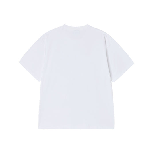 ALIEN RABBIT POPART SHORT SLEEVE T-SHIRT WHITE