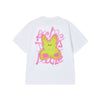 BLUR RABBIT SHORT SLEEVE T-SHIRT WHITE