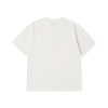 DRAWING BEAR SHORT SLEEVE T-SHIRT CREAM