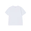 NEWSPAPER RABBIT SHORT SLEEVE T-SHIRT WHITE