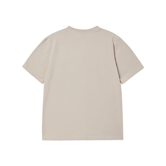 ARCHIVE LOGO SHORT SLEEVE T-SHIRTS ESSENTIAL BEIGE