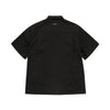 OVERSIZE RIPSTOP SHORT SLEEVE SHIRTS BLACK