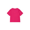 KIDS STAR BEAR SHORT SLEEVE T-SHIRT HOT PINK