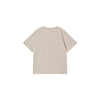 KIDS ARCHIVE LOGO SHORT SLEEVE T-SHIRT ESSENTIAL BEIGE