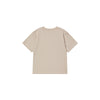 KIDS BLADE LOGO SHORT SLEEVE T-SHIRT DARK BEIGE