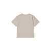 KIDS BLADE LOGO SHORT SLEEVE T-SHIRT ESSENTIAL BEIGE