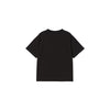 KIDS CARTOON CHINCHILLA SHORT SLEEVE T-SHIRT BLACK