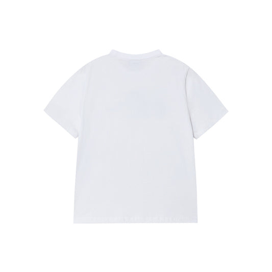 WOMAN AC BEAR HEART SHORT SLEEVE T-SHIRT WHITE