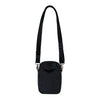 ESSENTIAL DENIM MINI CROSS BAG BLACK