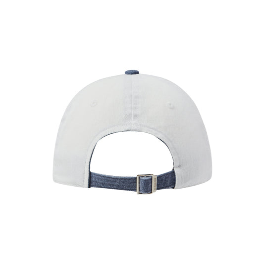PIGMENT LEATHER PATCH BALLCAP BLUE