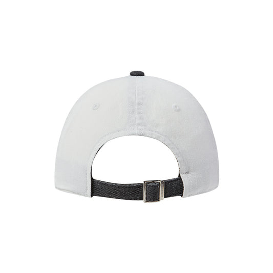 PIGMENT LEATHER PATCH BALLCAP CHARCOAL