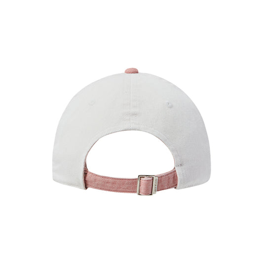 PIGMENT LEATHER PATCH BALLCAP PINK