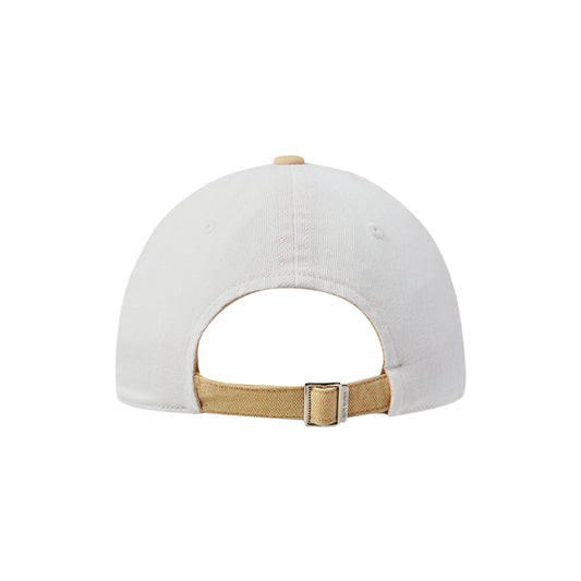 PIGMENT LEATHER PATCH BALLCAP YELLOW