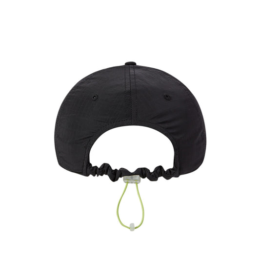 CHECK RIPSTOP STRING BALLCAP BLACK