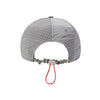 CHECK RIPSTOP STRING BALLCAP LIGHT GRAY