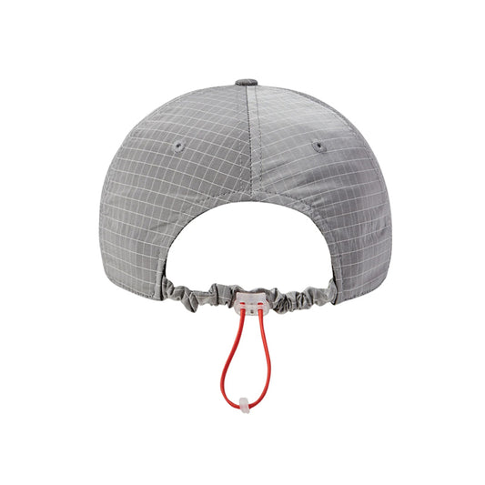 CHECK RIPSTOP STRING BALLCAP LIGHT GRAY