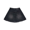 WOMAN DENIM DENNIS SKIRT BLACK