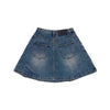 WOMAN DENIM DENNIS SKIRT BLUE