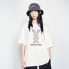 LINE POINT BUCKET HAT CHARCOAL