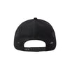 ARTWORK MESH TRUCKER BALL CAP BLACK