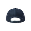 ARTWORK MESH TRUCKER BALL CAP NAVY