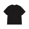 STRIPE RABBIT SHORT SLEEVE T-SHIRT BLACK