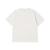 STRIPE RABBIT SHORT SLEEVE T-SHIRT CREAM