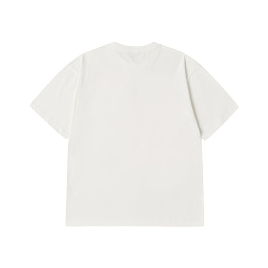 STAR RABBIT SHORT SLEEVE T-SHIRT CREAM