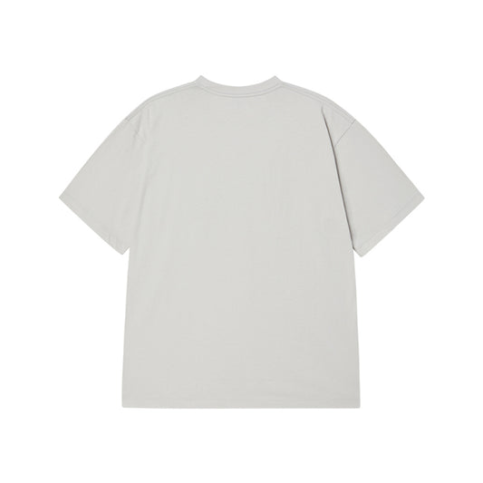 STAR RABBIT SHORT SLEEVE T-SHIRT LIGHT GREY