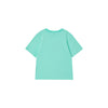 KIDS MIX TYPE GRAPHICS SHORT SLEEVE T-SHIRT EMERALD