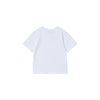 KIDS MIX TYPE GRAPHICS SHORT SLEEVE T-SHIRT WHITE