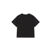 KIDS STAR RABBIT SHORT SLEEVE T-SHIRT BLACK