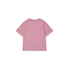 KIDS SOLO RABBIT ALIEN SHORT SLEEVE T-SHIRT LIGHT PINK