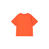 KIDS UNIVERSE DRAWING SHORT SLEEVE T-SHIRT ORANGE