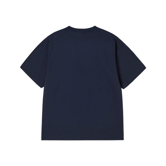ADLV UNIVERSE LOGO SHORT SLEEVE T-SHIRT DARK NAVY