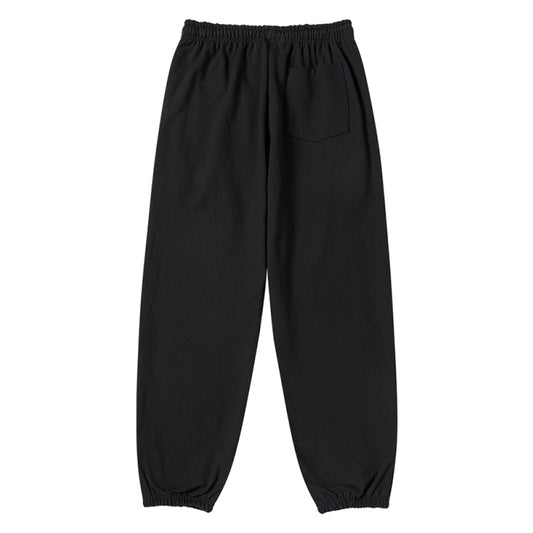 DOUBLE LINE LONG PANTS BLACK