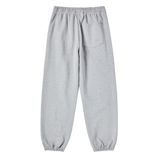 DOUBLE LINE LONG PANTS MELANGE