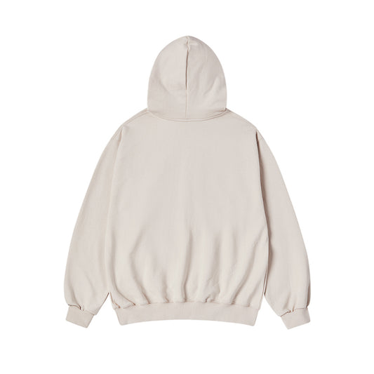 ADLV PIGGYBACK HOODIE ESSENTIAL BEIGE