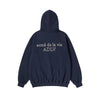 BORDER LINE BASIC LOGO HOODIE DARK NAVY