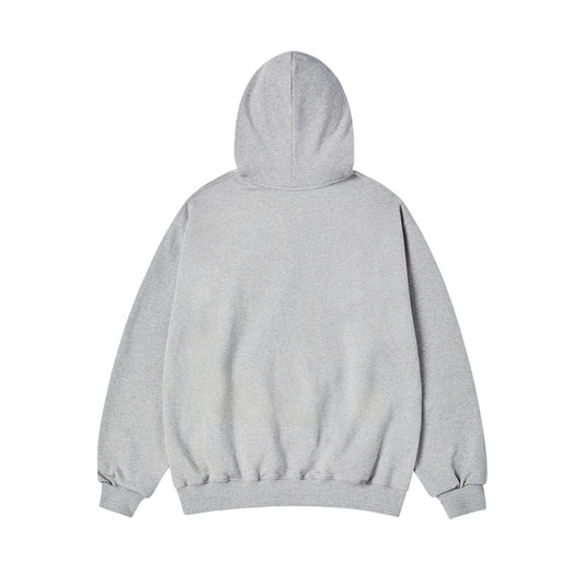 DOUBLE LINE HOODIE MELANGE