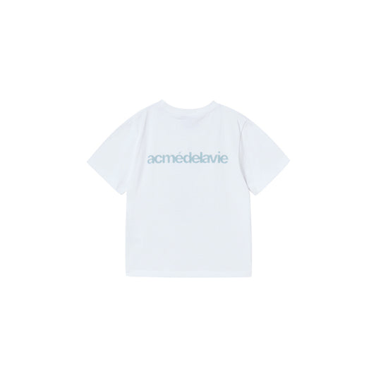 KIDS AC BEAR STATUE OF LIBERTY SHORT SLEEVE T-SHIRT WHITE