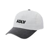 PIGMENT LEATHER PATCH BALLCAP CHARCOAL