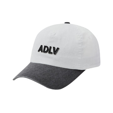 PIGMENT LEATHER PATCH BALLCAP CHARCOAL