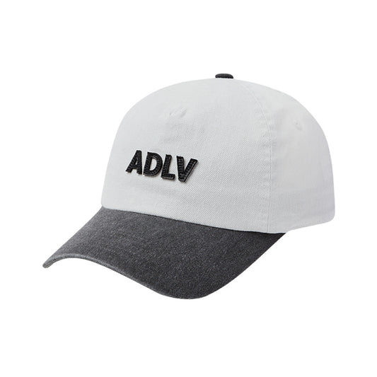 PIGMENT LEATHER PATCH BALLCAP CHARCOAL