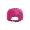 WE WERE HERE TWO TONE BALL CAP PINK