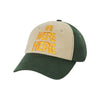 WE WERE HERE TWO TONE BALL CAP GREEN