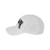 AE LOGO BALL CAP WHITE