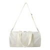 BASIC LOGO RIPSTOP TWO-WAY DUFFEL BAG IVORY