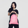 acmé de la vie X BELLYGOM POINT BELLY GYM SACK PINK