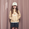 KIDS TEDDY BEAR (BEAR DOLL) HOODIE-LIGHT BEIGE